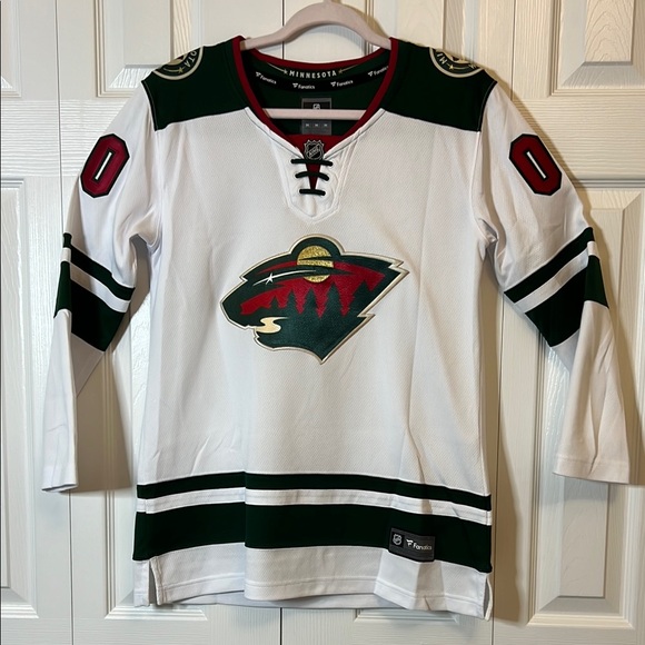 Fanatics Minnesota Wild White Hockey Jersey
